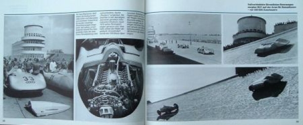 Knittel "Auto-Union Grand Prix Wagen" Motorracing-History 1980 (9231)